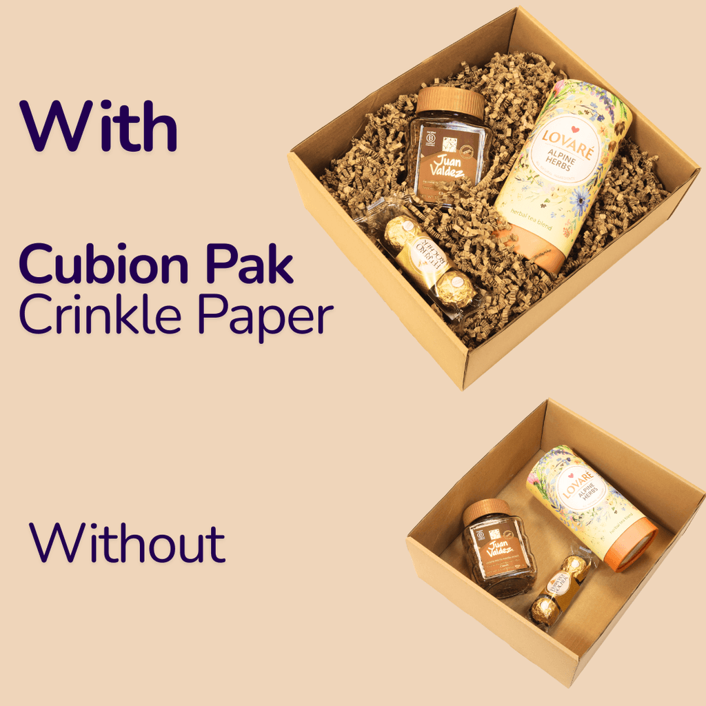 Why B2B Businesses Choose Cubion Pak for Premium Crinkle Paper in Bulk