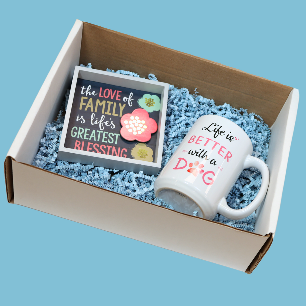 Cubion Pak Light Blue Cut Crinkle Paper 